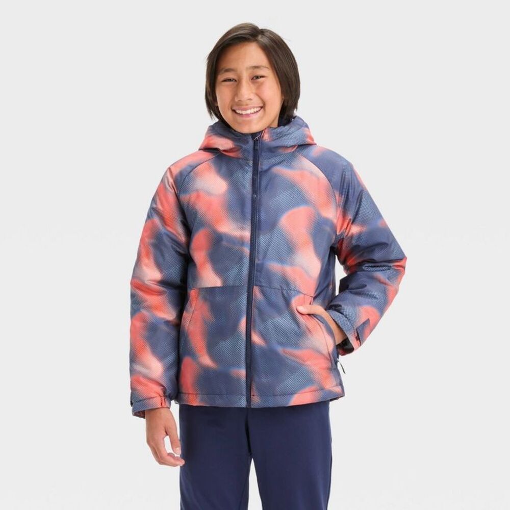 Kids' 3-In-1 Jacket - All in Motion Black S